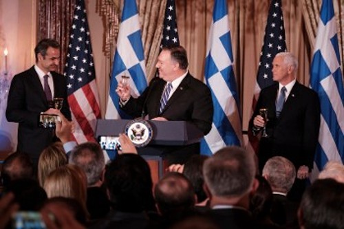 Μόνο ανησυχία γεννά η ανακοίνωση της «πρωτοβουλίας» του αμερικανικού ΥΠΕΞ για τα Ελληνοτουρκικά