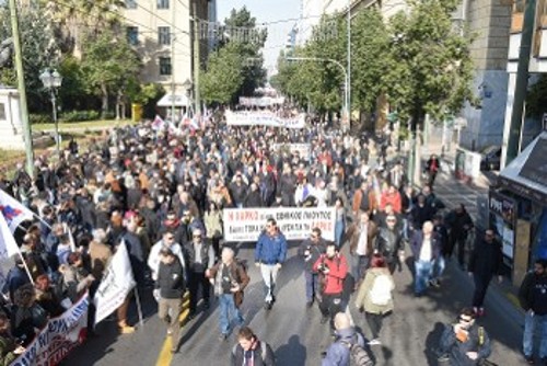 Συλλαλητήριο στην Αθήνα, στις 25/1/2020