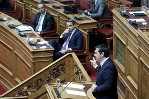 Αμεσα και ακόμα περισσότερο «ζεστό» χρήμα στο κεφάλαιο ζητάει ο ΣΥΡΙΖΑ από τη ΝΔ