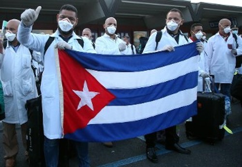 Οι Κουβανοί υγειονομικοί φέτος στην Ιταλία