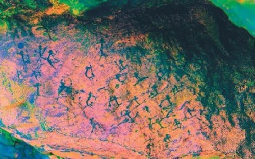 Πολεμικές σκηνές ηλικίας 5.000 ετών αποτυπωμένες στα βράχια σπηλιάς στην Ιβηρική Χερσόνησο