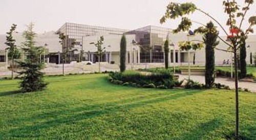 Αποψη του νέου Μουσείου Κατσίγρα