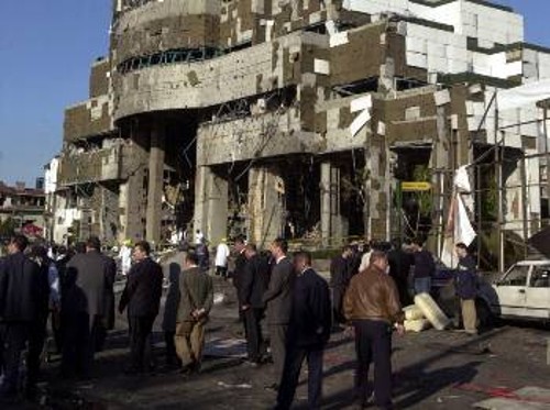 Το εμπορικό κέντρο «Μέτρο Σίτι» μετά την επίθεση