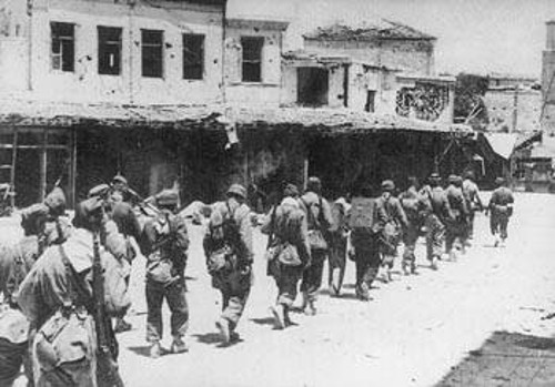 Από την εισβολή Γερμανών αλεξιπτωτιστών καταδρομέων, στην Κρήτη