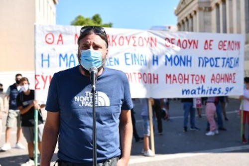 Ο Ανδ. Καργόπουλος, μέλος του ΔΣ της ΟΛΜΕ
