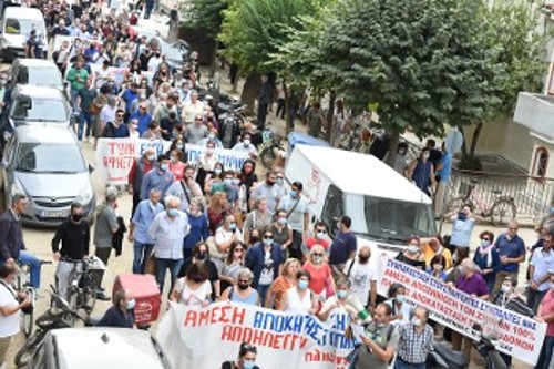 Το μεγάλο συλλαλητήριο στην Καρδίτσα