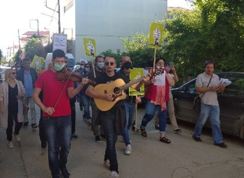 Αλληλεγγύη μετά μουσικής στην Καρδίτσα
