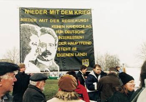 Από παλιότερη εκδήλωση για τους Γερμανούς κομμουνιστές στο Βερολίνο
