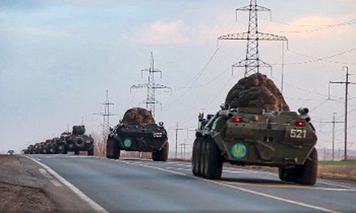 Ρωσικές δυνάμεις αναπτύσσονται στα εδάφη του Ναγκόρνο Καραμπάχ για την επιτήρηση της συμφωνίας εκεχειρίας
