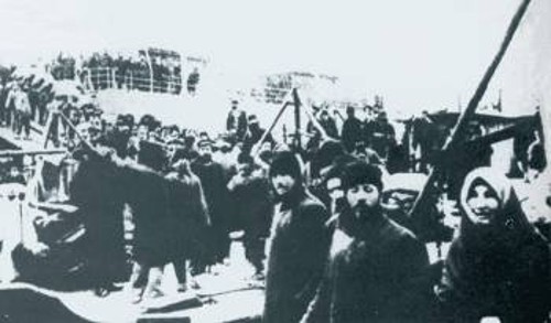 Απεργία φορτοεκφορτωτών του λιμανιού της Οδησσού το Μάρτη του 1905
