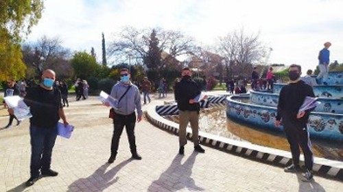 Δυτική Αθήνα: Εξόρμηση στο πάρκο Τρίτση