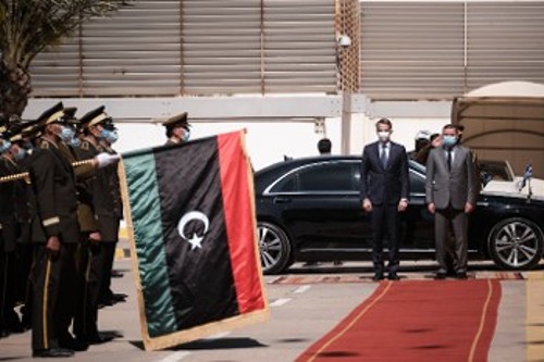 Από την επίσκεψη του Κυρ. Μητσοτάκη στη Λιβύη την περασμένη Τρίτη