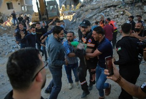Για άλλη μια φορά τα παιδιά στη Λωρίδα της Γάζας βρίσκονται στο στόχαστρο των ισραηλινών επιδρομών