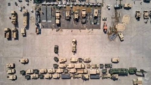 Στρατιωτικό υλικό των ΗΠΑ - ΝΑΤΟ στην Αλεξανδρούπολη