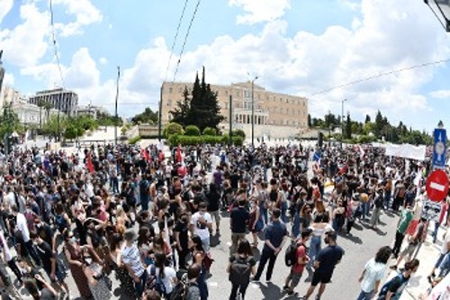 Η μεγαλύτερη κινητοποίηση των τελευταίων χρόνων πραγματοποιήθηκε στην Αθήνα