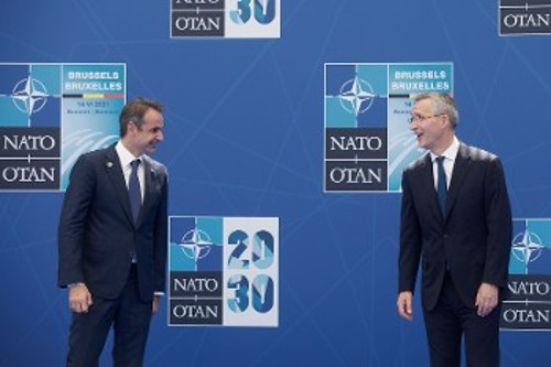 Η στρατηγική «ΝΑΤΟ 2030» και η συμμετοχή της Ελλάδας σε αυτή σημαίνει νέες περιπέτειες για τον λαό μας