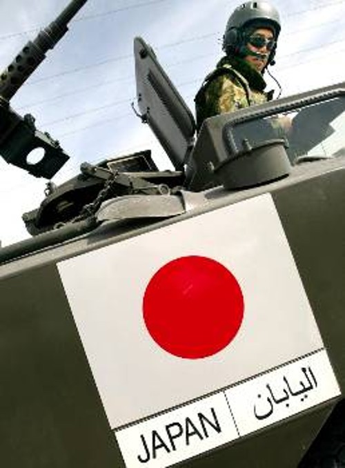 Ιάπωνες στις δυνάμεις κατοχής