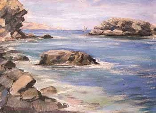 «Τα βράχια», έργο του Αλέξανδρου Κορογιαννάκη