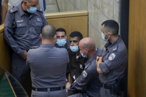 Μετά το ανθρωποκυνηγητό ακολούθησαν άγρια βασανιστήρια στους συλληφθέντες Παλαιστίνιους που είχαν δραπετεύσει από τις φυλακές Γκιλμπόα