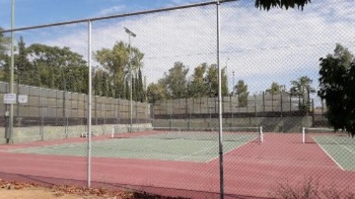 Τα γήπεδα τένις στο Αττικό Αλσος