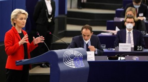 Από τη χτεσινή συζήτηση στο Ευρωκοινοβούλιο
