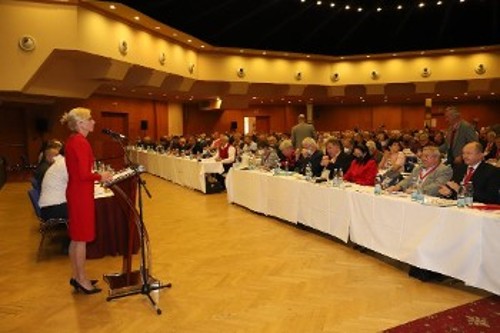 Από το πρόσφατο έκτακτο Συνέδριο του ΚΚ Βοημίας - Μοραβίας