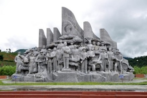 Μνημείο για τη νίκη των Βιετναμέζων επί των Γάλλων