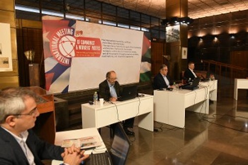 Η Εκτακτη Τηλεδιάσκεψη της Διεθνούς Συνάντησης Κομμουνιστικών και Εργατικών Κομμάτων πραγματοποιήθηκε με ευθύνη του ΚΚΕ και του ΚΚ Τουρκίας