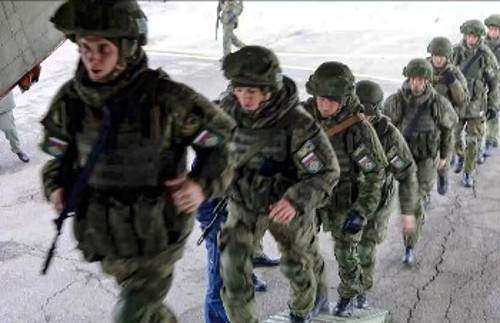 Τα ρωσικά «ειρηνευτικά» στρατεύματα ξεκίνησαν χθες την αποχώρησή τους από το Καζακστάν
