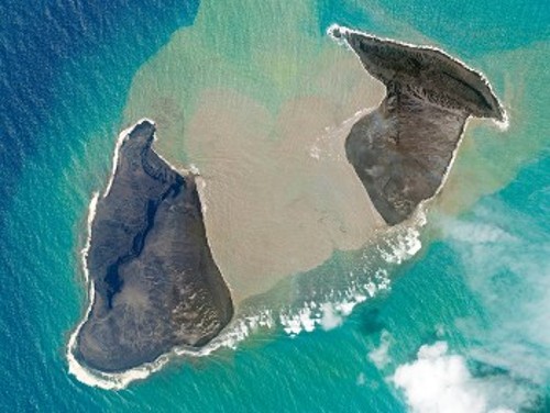 Η καλδέρα του ενιαίου ηφαιστειακού νησιού Χούνγκα Τόνγκα - Χούνγκα Χα'απάι έχει καταρρεύσει, λίγο πριν από τη μεγάλη έκρηξη