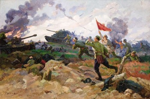Πίνακας του Fedor Ivanovich Deryazhnyi