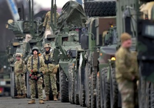 Αμερικανοί στρατιώτες κατευθύνονται στη Ρουμανία