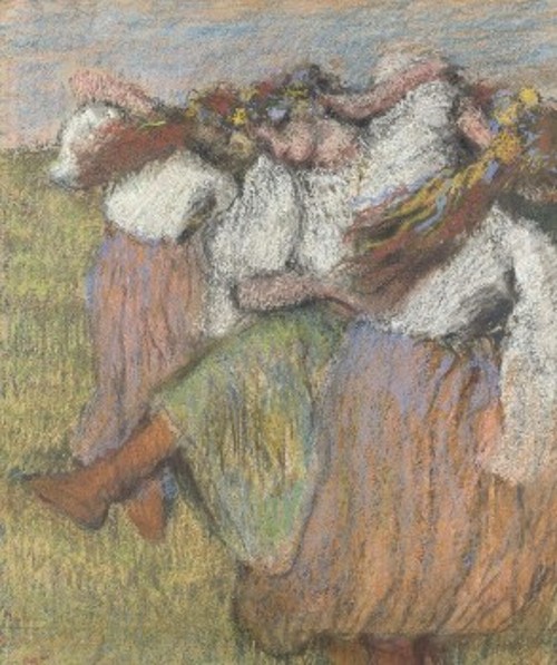Το παράδειγμα του πίνακα «Ρωσίδες χορεύτριες» του Ντεγκά, που μετονομάστηκαν σε «Ουκρανές χορεύτριες» από την Εθνική Πινακοθήκη του Λονδίνου