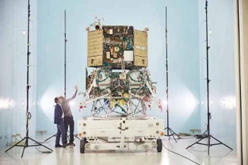Η διαστημοσυσκευή Luna-25