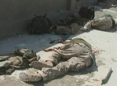 Τέσσερις κατοχικοί στρατιώτες νεκροί μετά από επίθεση της ιρακινής αντίστασης στη Ραμάντι