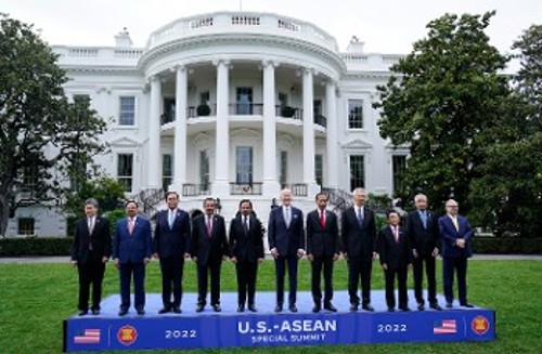 Από τη Σύνοδο ΗΠΑ - ASEAN στην Ουάσιγκτον