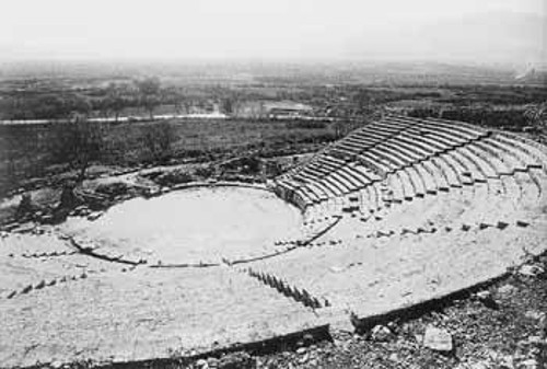 Αρχαίο Θέατρο Φιλίππων Θάσου