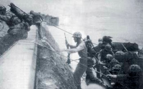 Από την απόβαση των Αμερικανών στο λιμάνι Ιντσόν της Κορέας (15/9/1950)