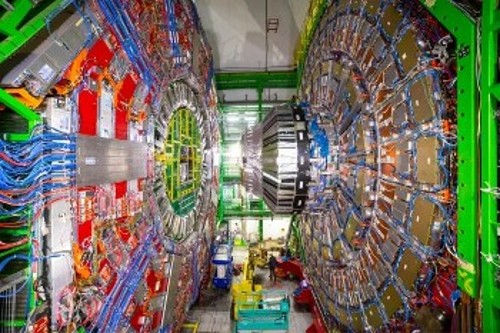 Τμήμα ανιχνευτών του LHC