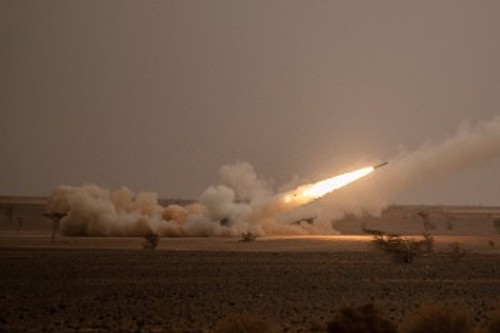 Οι αμερικανικοί πύραυλοι HIMARS που χρησιμοποιούνται από τον στρατό της ουκρανικής κυβέρνησης