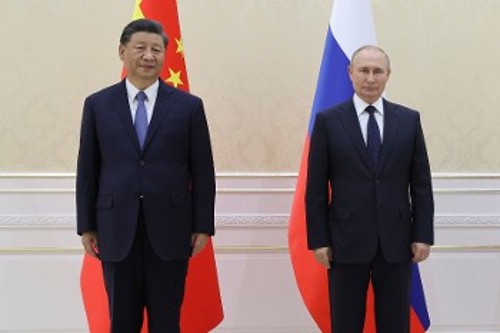 Από τη χθεσινή συνάντηση των Προέδρων Κίνας και Ρωσίας