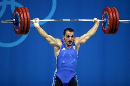 «Αντίο» με χάλκινο Ολυμπιακό μετάλλιο είπε στην καριέρα του ο Πύρρος Δήμας