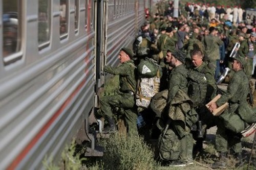 300.000 Ρώσοι επιστρατεύτηκαν από το Κρεμλίνο για τη συνέχιση του πολέμου
