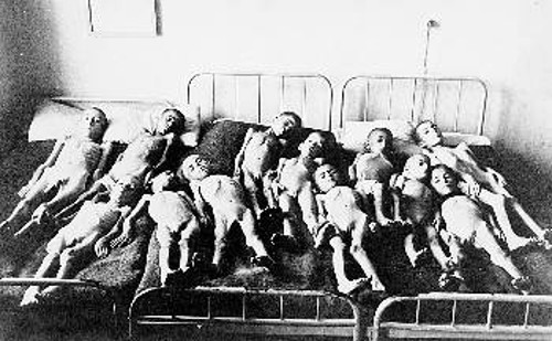 Σκελετωμένα παιδιά της Κατοχής (1941-1944)