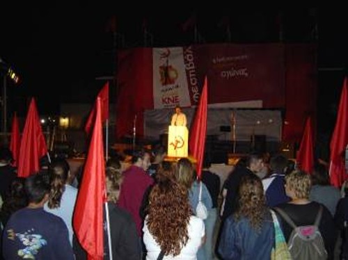 Μεγάλη η συμμετοχή της νεολαίας στο φεστιβάλ της ΚΝΕ, που αναδείχτηκε σε κορυφαίο πολιτιστικό γεγονός για την πόλη των Ιωαννίνων