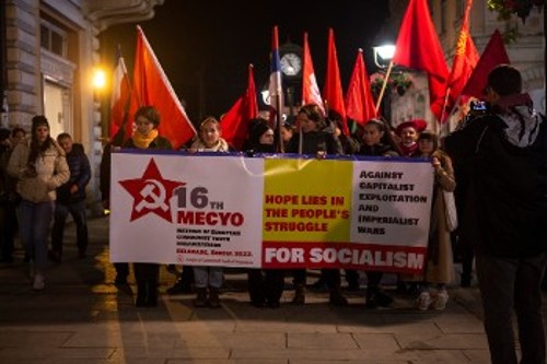 Διαδήλωση στο Βελιγράδι