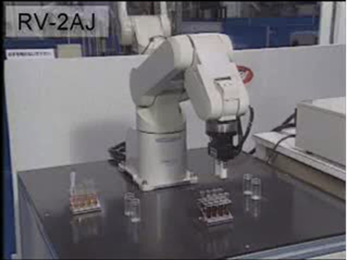 Ρομπότ στη μικροβιολογία