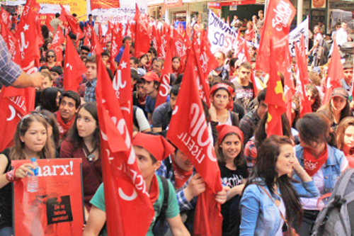 Από τη δράση των Νέων Κομμουνιστών στην Τουρκία ενάντια στον ιμπεριαλισμό