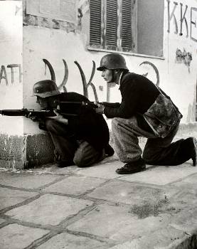 Από τις μάχες στην Αθήνα το Δεκέμβρη του '44