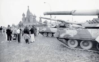 Εικόνα από το πραξικόπημα του 1991 στη Μόσχα